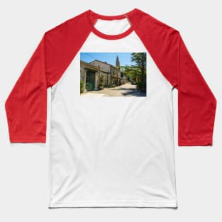 Roc in Istria, Croatia Baseball T-Shirt